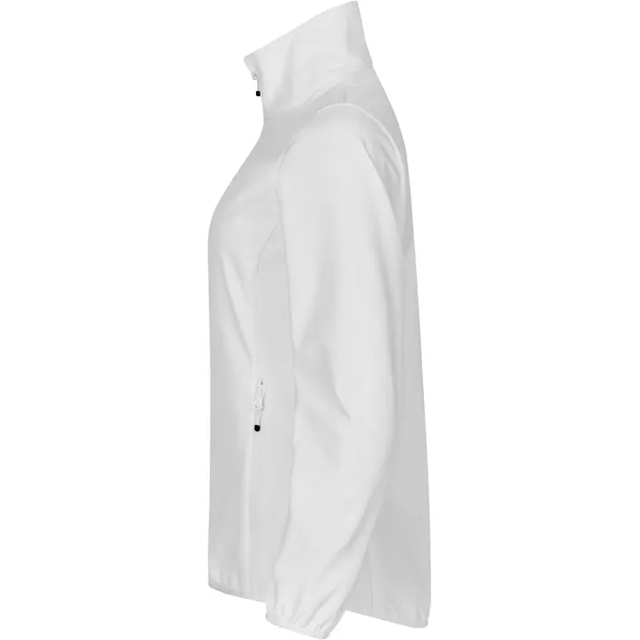 Clique Classic women's softshell jacket, White, large image number 3