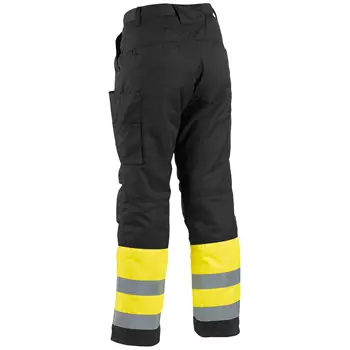 Blåkläder winter work trousers, Yellow/Black