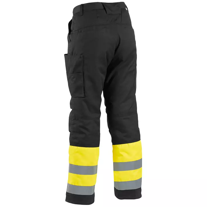 Blåkläder winter work trousers, Yellow/Black, large image number 1