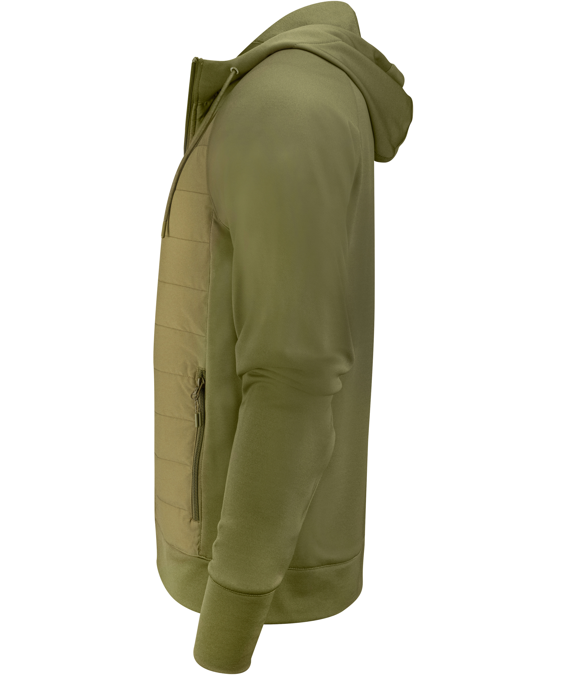 J. Harvest Sportswear Keyport hybrid jacket, Moss green, large image number 3