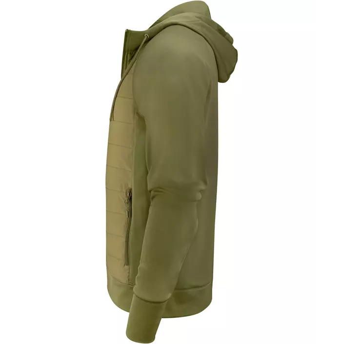 J. Harvest Sportswear Keyport hybrid jacket, Moss green, large image number 3