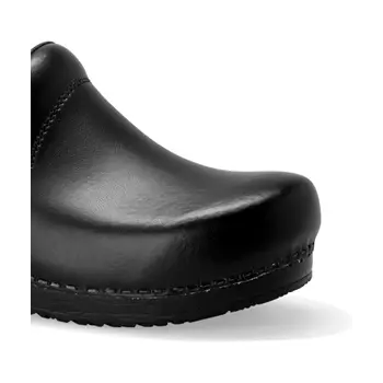 Sanita San Flex clogs without heel cover OB, Black