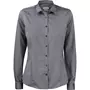 J. Harvest & Frost Twill Green Bow O1 lady fit shirt, Grey