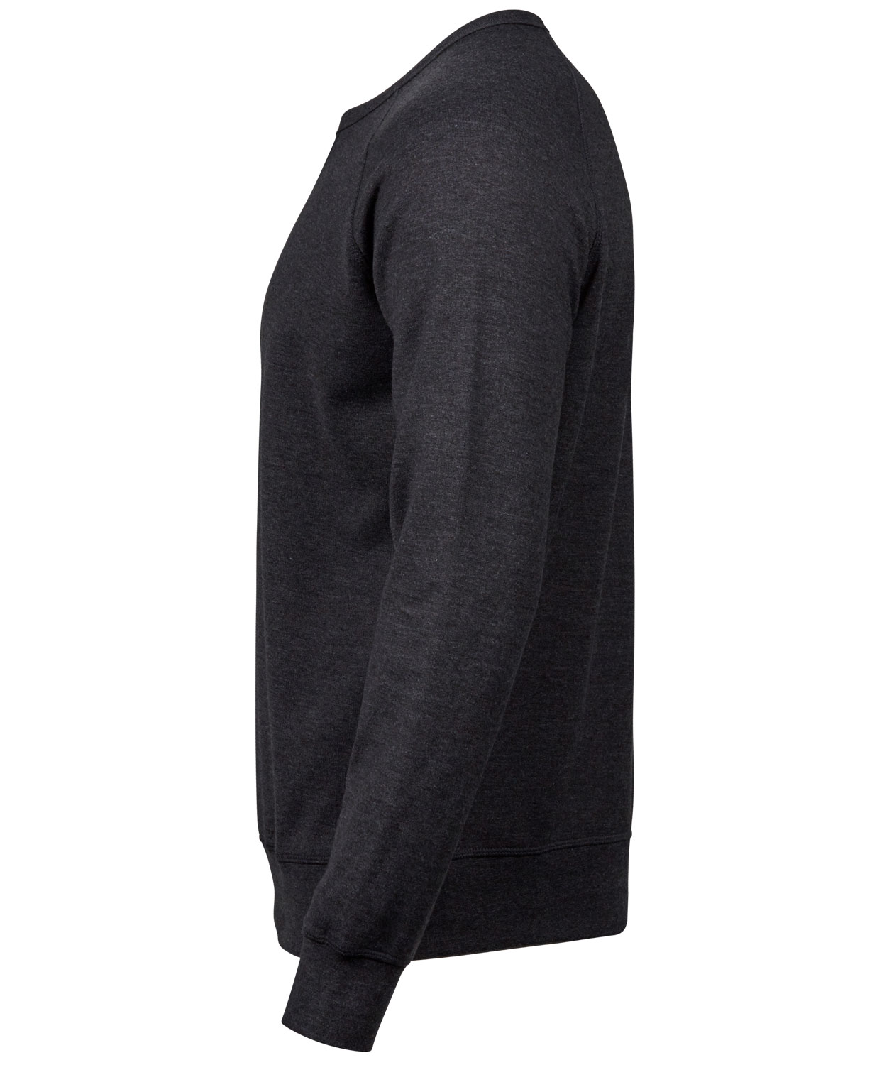 Tee Jays Vintage sweatshirt, Black Melange, large image number 3