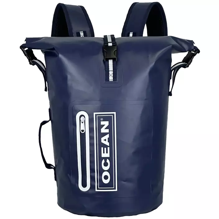 Ocean vandtæt rygsæk 25L, Navy, Navy, large image number 0