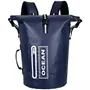 Ocean vandtæt rygsæk 25L, Navy, Navy Ocean vandtæt rygsæk 25L