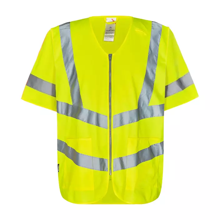 Engel Safety vest, Hi-Vis Yellow, large image number 0