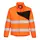 Portwest PW2 softshelljakke, Hi-Vis Orange/Sort, Hi-Vis Orange/Sort, swatch