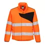 Portwest PW2 softshell jacket, Hi-Vis Orange/Black