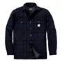 Carhartt Flannell Hemdjacke, Navy Carhartt Flannell Hemdjacke, Navy