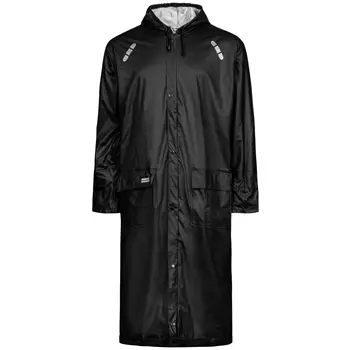 Lyngsøe PU raincoat, Black