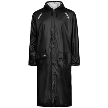 Lyngsøe PU raincoat, Black
