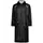 Lyngsøe PU raincoat, Black, Black, swatch