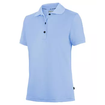 Pitch Stone women's polo shirt, Light blue