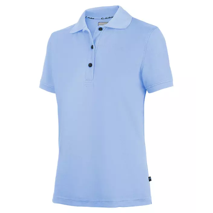 Pitch Stone dame polo T-skjorte, Light blue, large image number 0