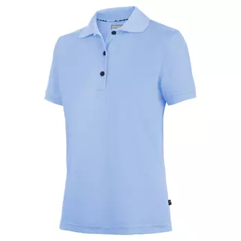 Pitch Stone dame polo T-shirt, Light blue