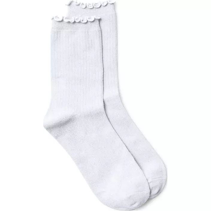 Vero Moda VMMAGIC dame glimmerstrømper, Snow White, Snow White, large image number 1