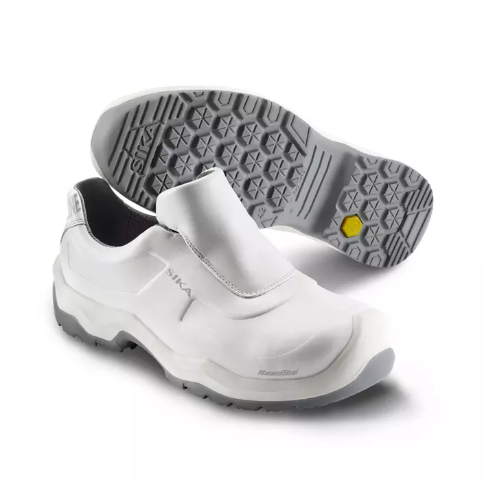 2nd quality product Sika First safety shoes S2, White, large image number 0