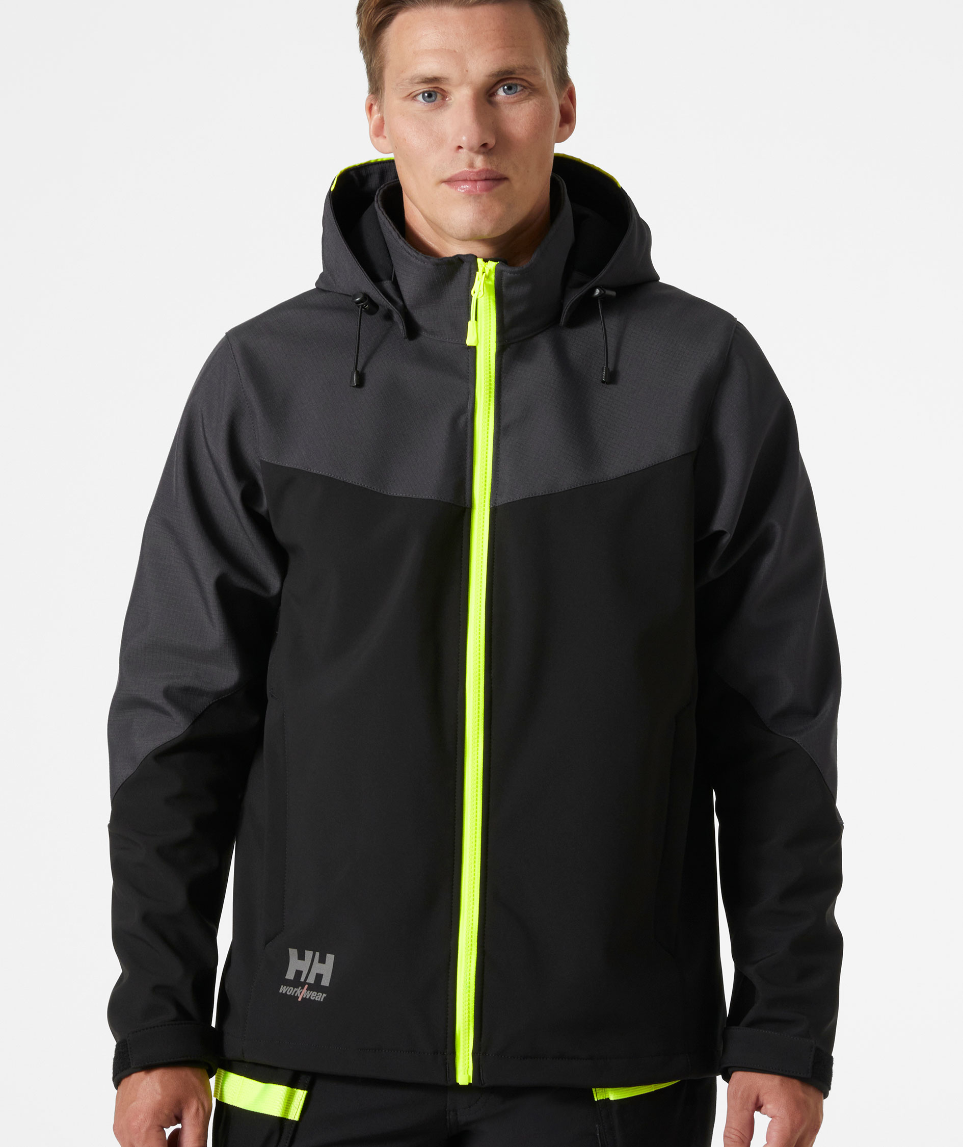 Helly Hansen Oxford softshelljacka, Svart/Ebony