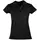 Camus Garda women's polo shirt, Black, Black, swatch