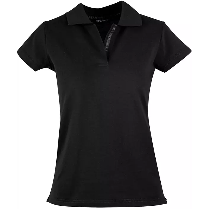 Camus Garda women's polo shirt, Black, large image number 0