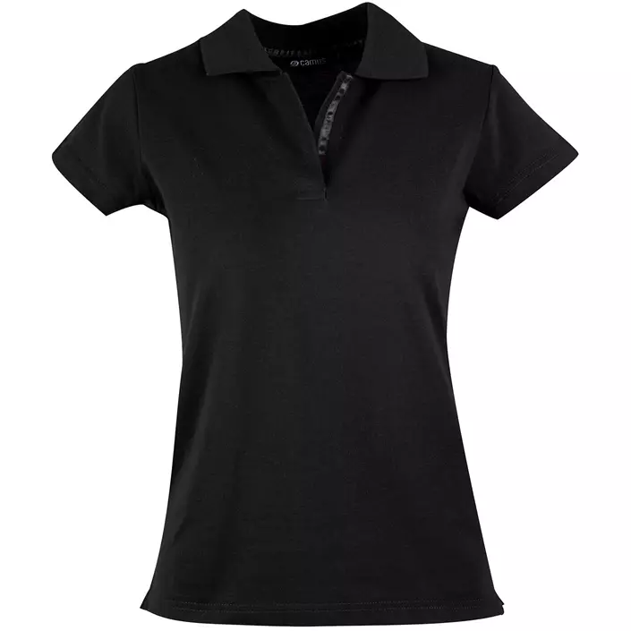 Camus Garda women's polo shirt, Black, large image number 0
