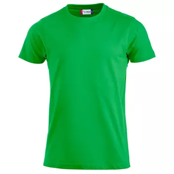Clique Premium T-shirt, Äppelgrön