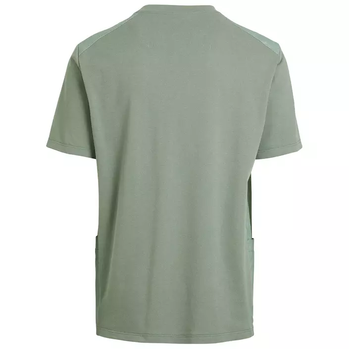Kentaur  fusion T-shirt, Støvet grøn, large image number 2
