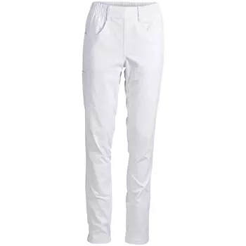 Kentaur  pull-on trousers, White