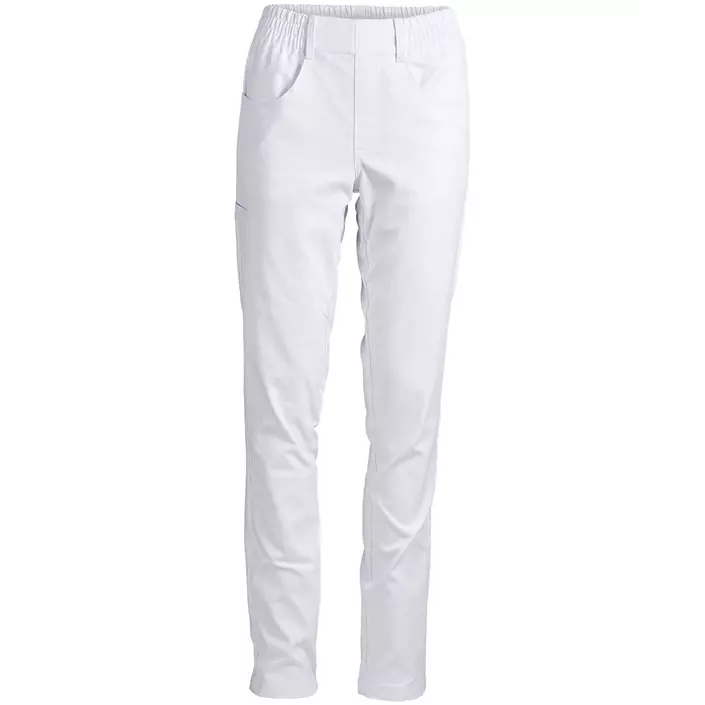 Kentaur  pull-on trousers, White, large image number 0