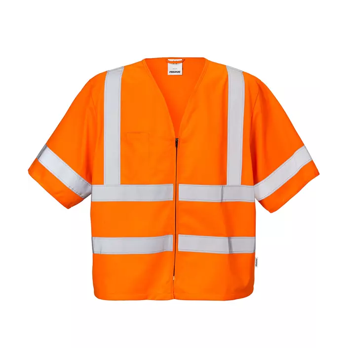 Fristads traffic vest 500, Hi-vis Orange, large image number 0