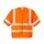 Fristads refleksvest 500, Hi-vis Orange, Hi-vis Orange, swatch