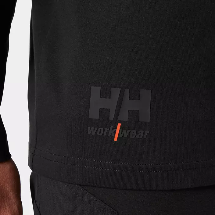 Helly Hansen Kensington långärmad T-shirt, Black, large image number 5