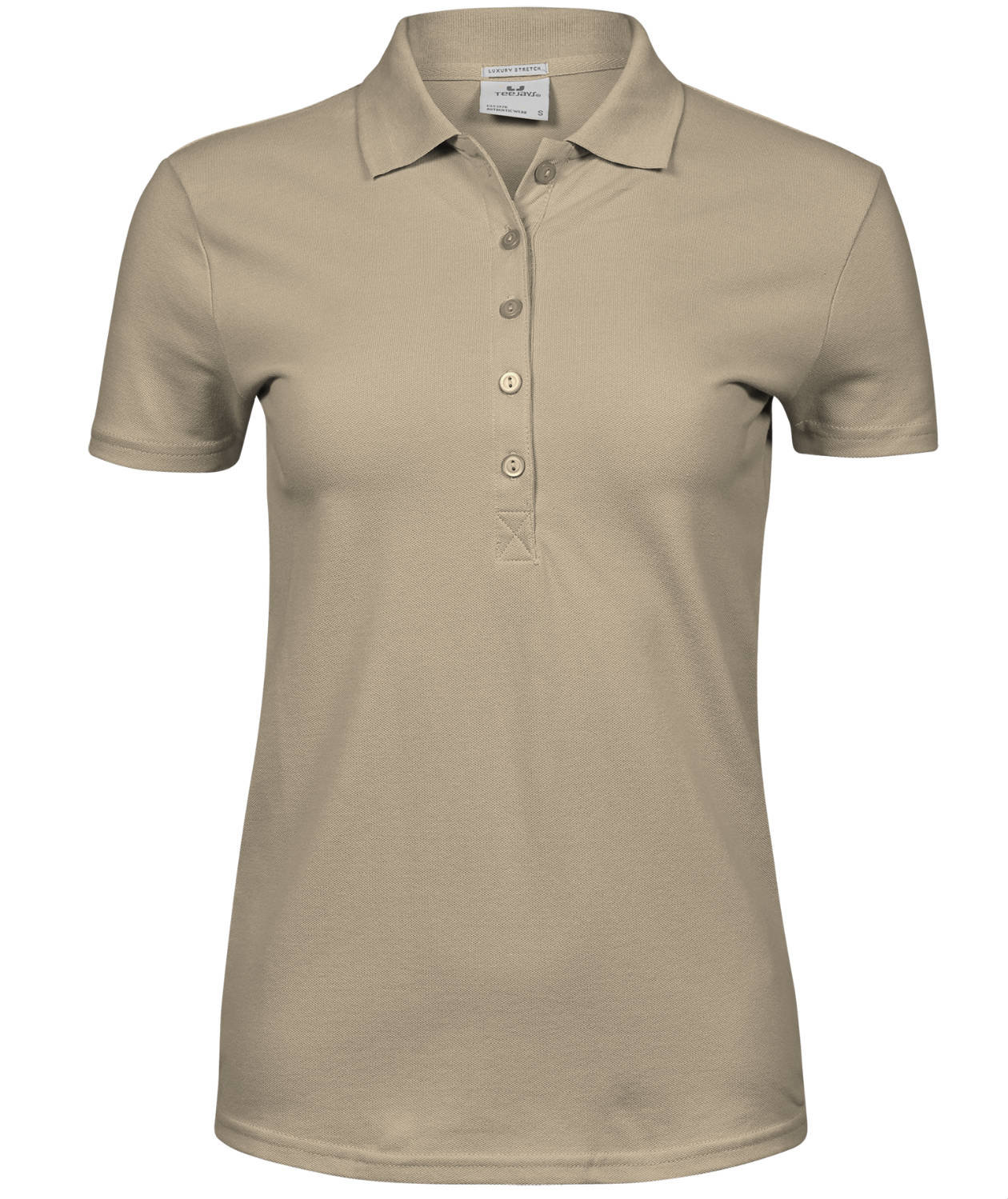 Tee Jays Luxury pik&eacute;tr&ouml;ja dam, Kit/Sand, Kit/Sand, swatch