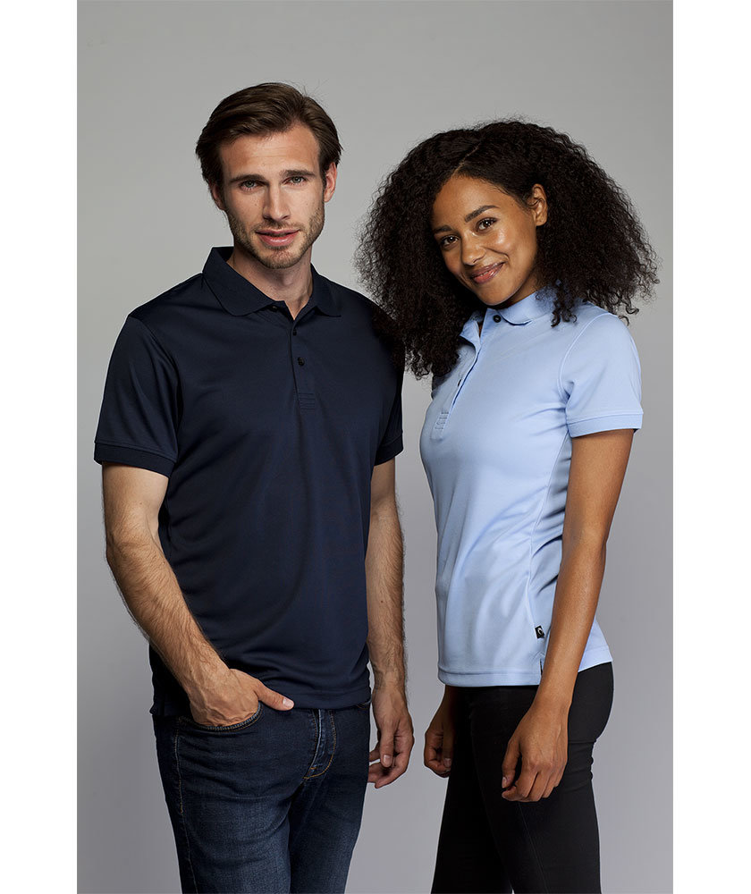 Pitch Stone Poloshirt, Navy, large image number 3