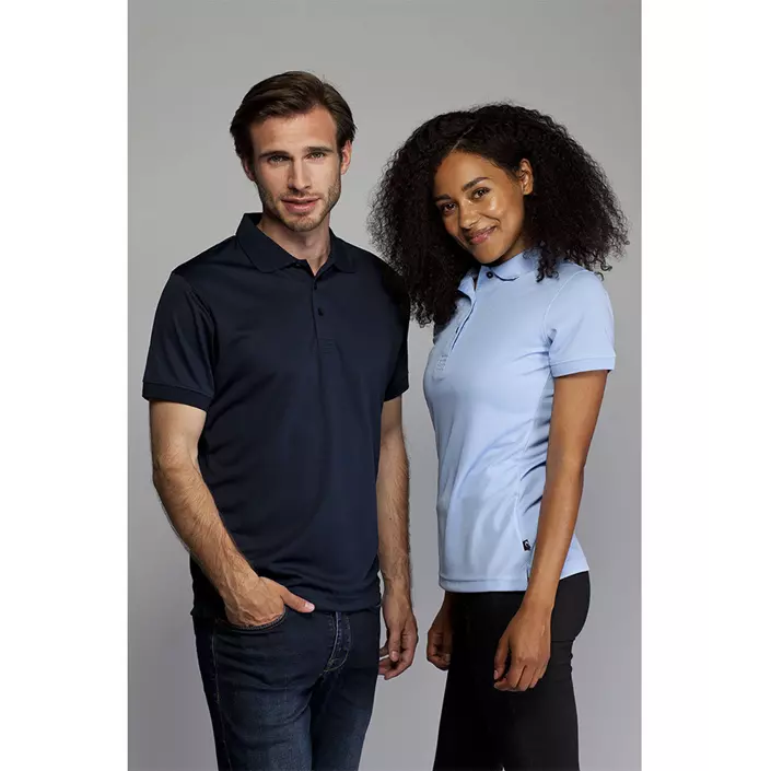 Pitch Stone polo T-shirt, Navy, large image number 3
