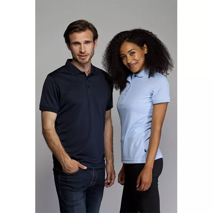 Pitch Stone polo T-skjorte, Navy, large image number 3