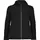 Pinewood Finnveden Trail stretch damejakke, Sort, Sort, swatch