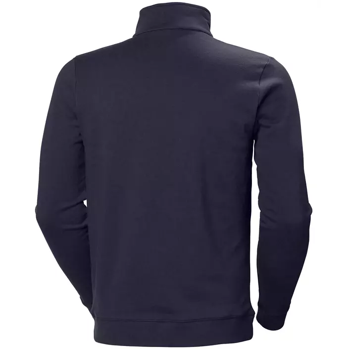 Helly Hansen Manchester sweatshirt half zip, Navy, large image number 1