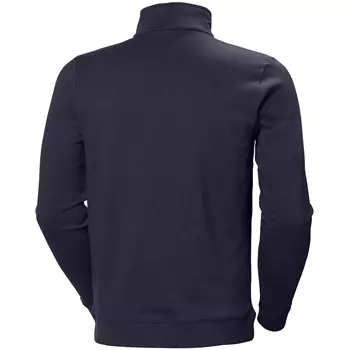 Helly Hansen Manchester sweatshirt half zip, Navy