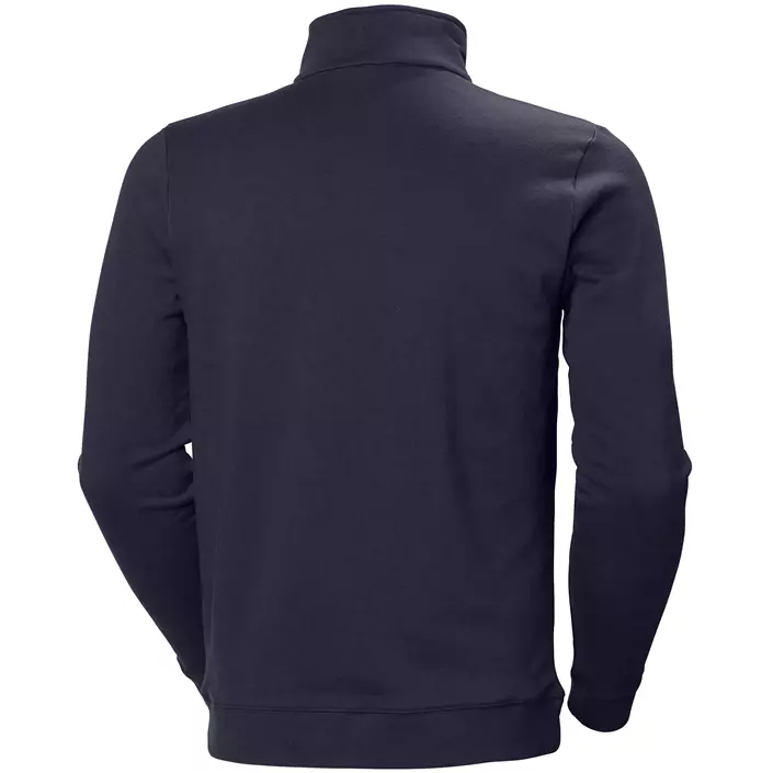 Helly Hansen Manchester sweatshirt half zip, Navy, large image number 1