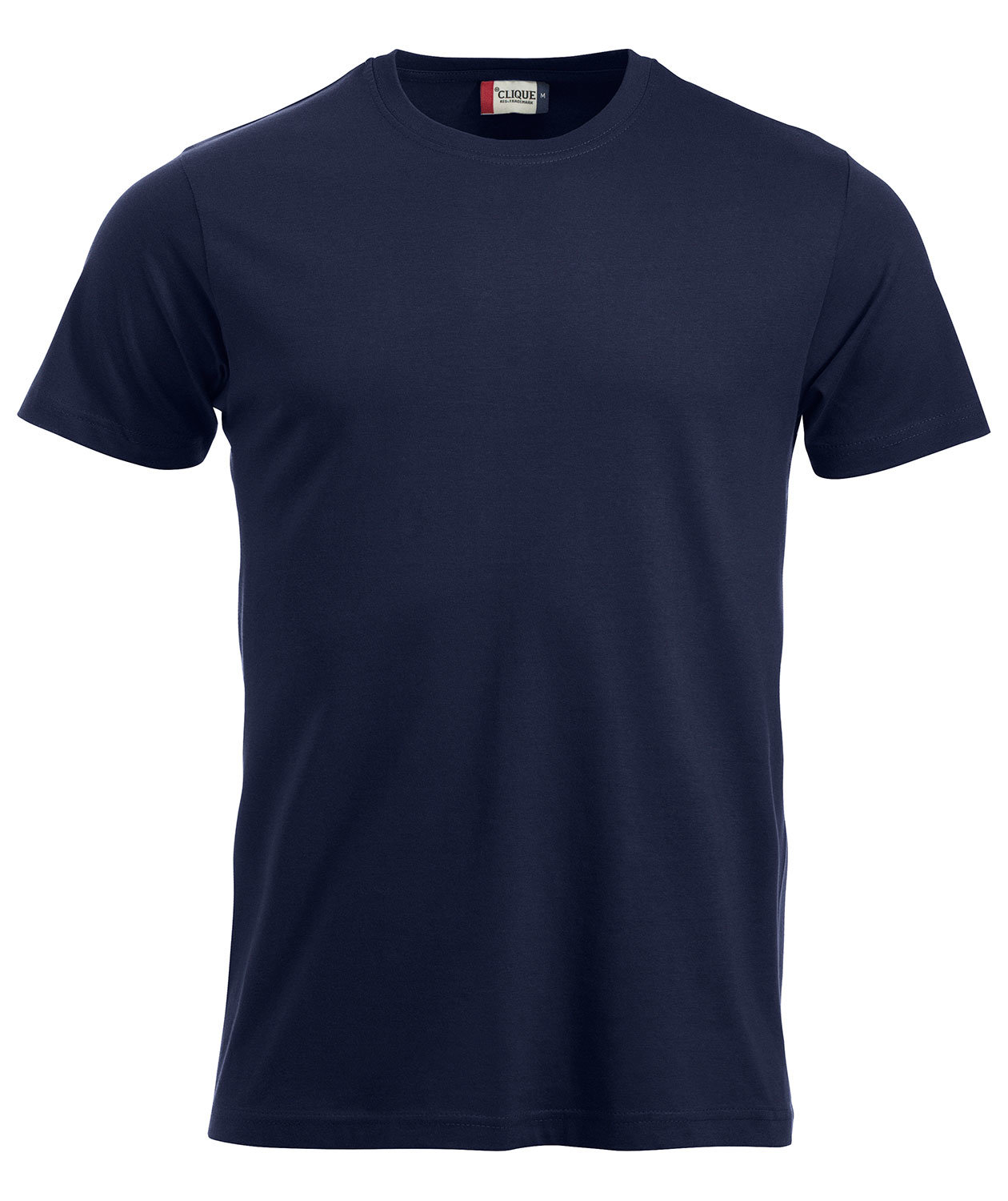 Clique New Classic T-shirt, M&ouml;rk marinbl&aring;