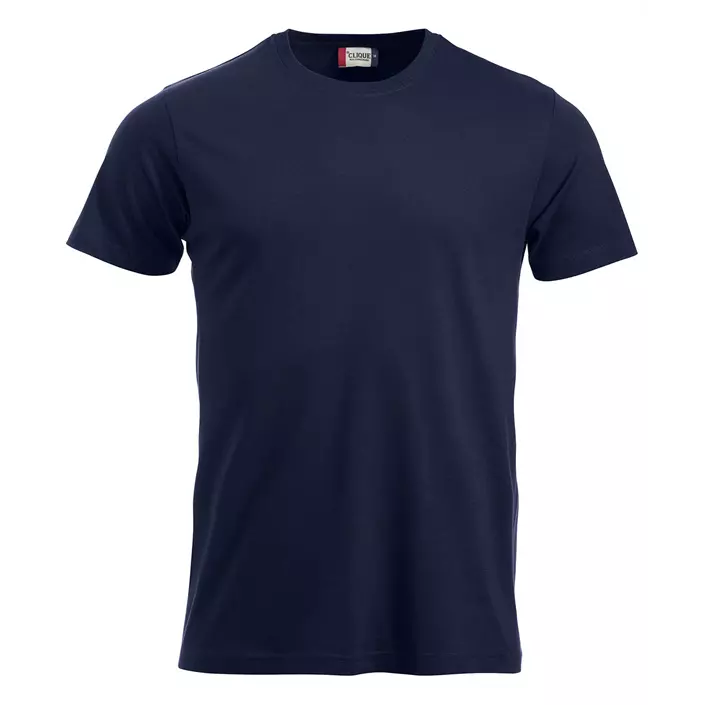 Clique New Classic T-shirt, Mörk marinblå, large image number 0