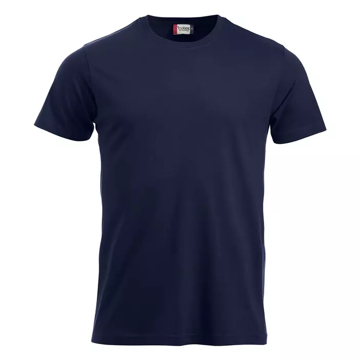 Clique New Classic T-shirt, Mörk marinblå, large image number 0