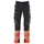 Mascot Accelerate Safe work trousers full stretch, Dark Marine/Hi-Vis Red, Dark Marine/Hi-Vis Red, swatch