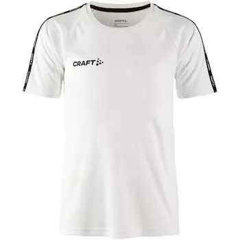 Craft Squad 2.0 Contrast T-shirt til børn, White 