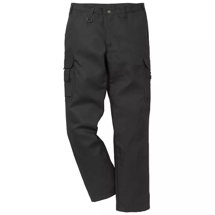 Kansas Pro service trousers, Black, large image number 0
