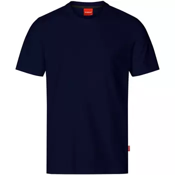 Kansas Apparel heavy T-Shirt, Dunkel Marine