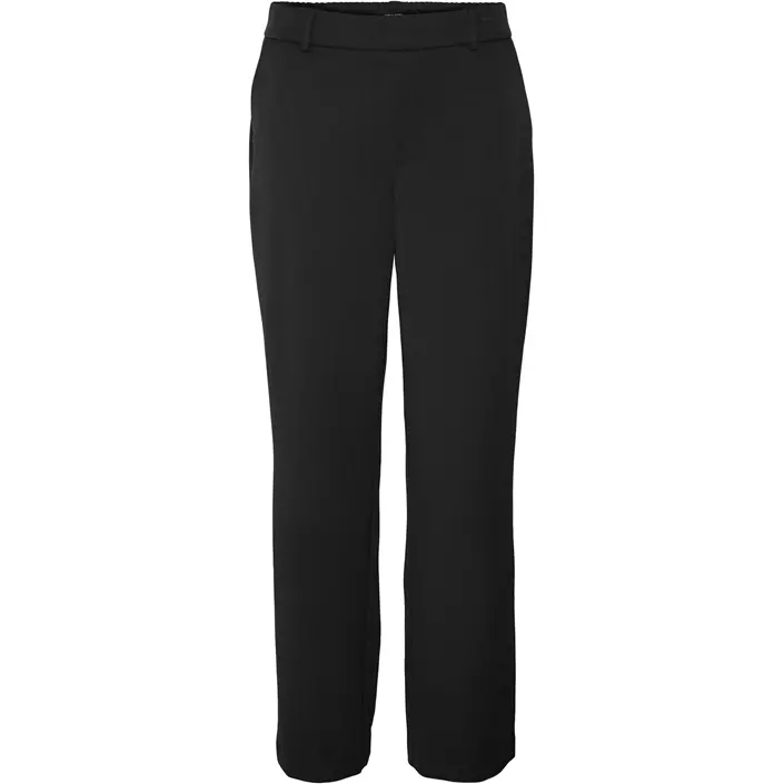 Vero Moda VMMAYA STRAIGHT SOLID damebukser, Black, large image number 0