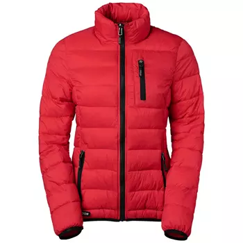 South West Alma quilted women's jacket, Red